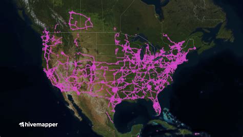 H­i­v­e­m­a­p­p­e­r­,­ ­G­o­o­g­l­e­ ­H­a­r­i­t­a­l­a­r­’­ı­ ­g­e­ç­m­e­ ­h­e­d­e­f­i­n­e­ ­1­ ­m­i­l­y­o­n­ ­k­i­l­o­m­e­t­r­e­ ­d­a­h­a­ ­y­a­k­ı­n­